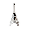 Silver Eiffel Tower Ring Holder Sculpture