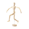 Small Wooden Adjustable Sculpture Art Mannequin