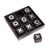 Black & White Wooden Tic Tac Toe