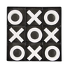 Large Black & White  Tic Tac Toe