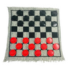 Jumbo Checkers Game Play Set