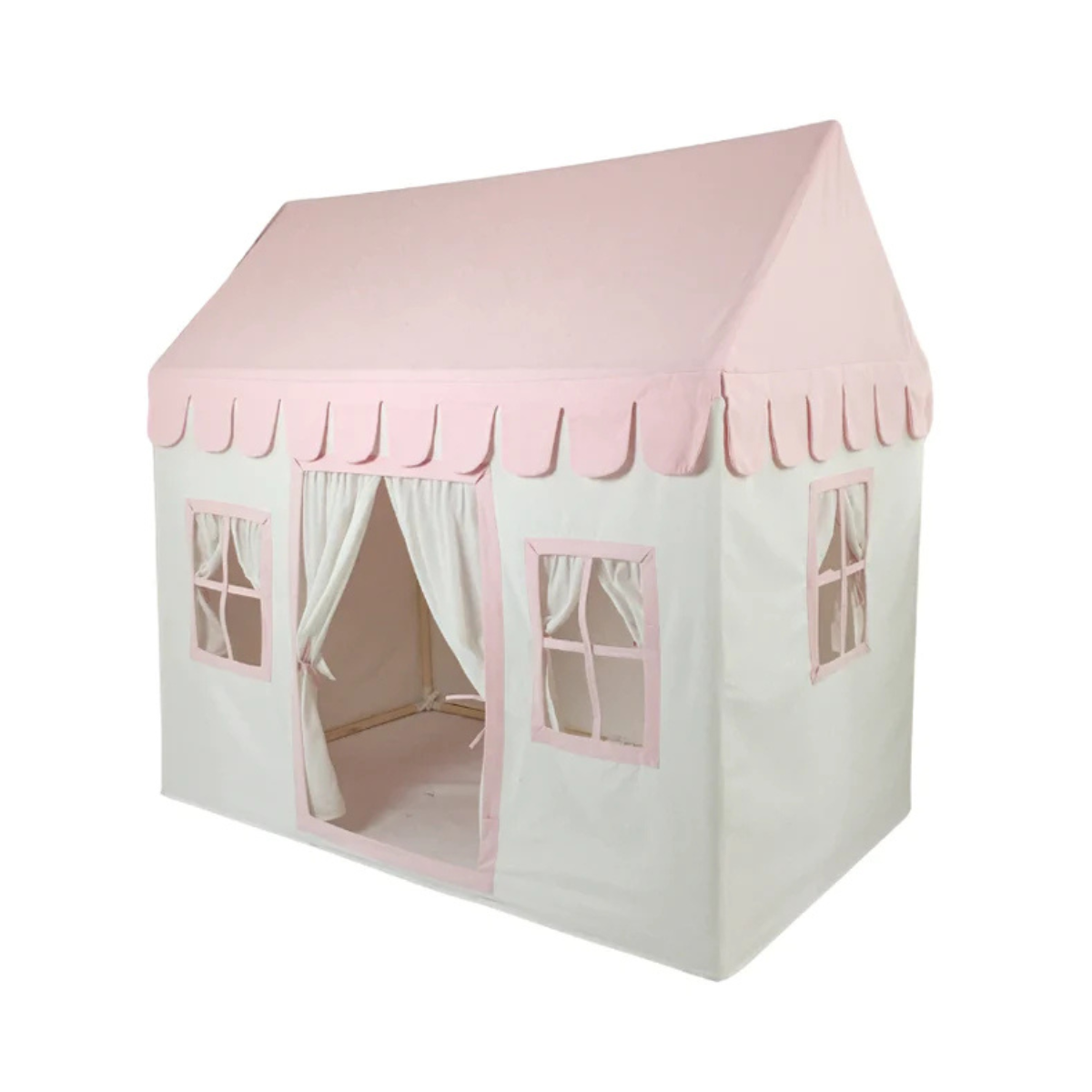 Pink Cotton Canvas Playhouse