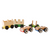 Wooden Vehicles Kids Various - Set of 6