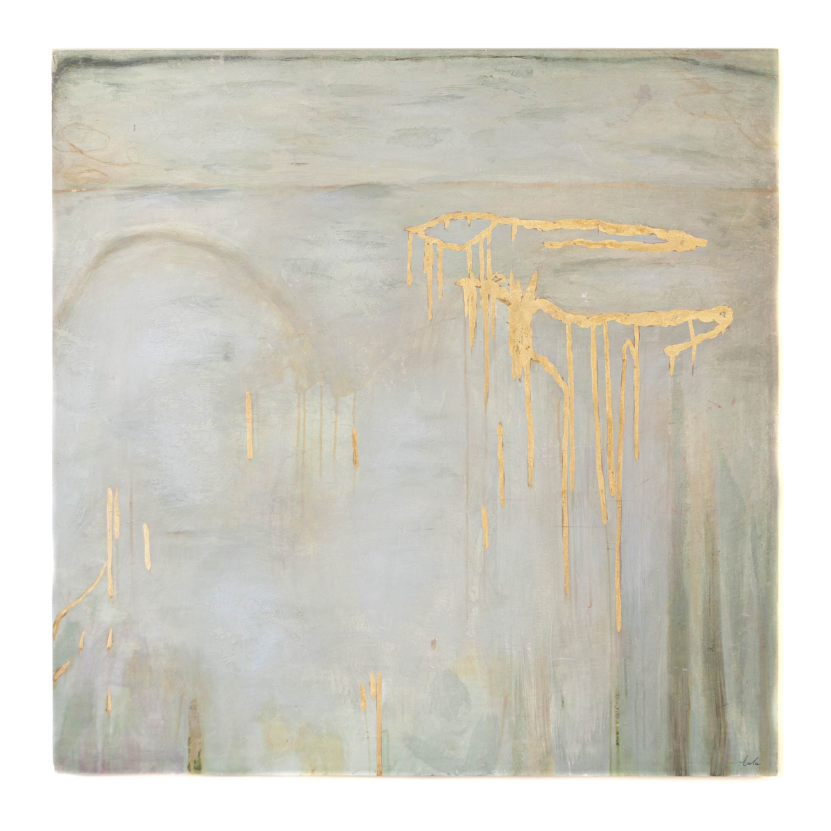 Wind 50" x 50" - CLEARED