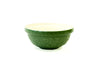 Kitchen - Large Ceramic Moss Green Mixing Bowl w/Owls