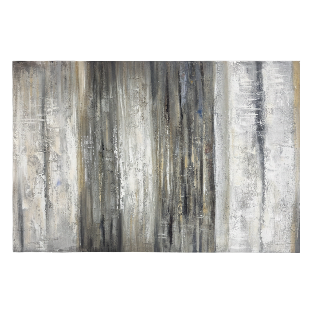 CLEARED Lime Plaster Abstract Large
