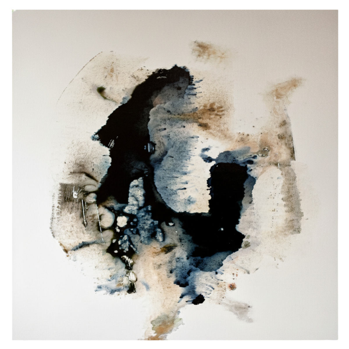 CLEARED Pilot Abstract Neutral & Dark Blue