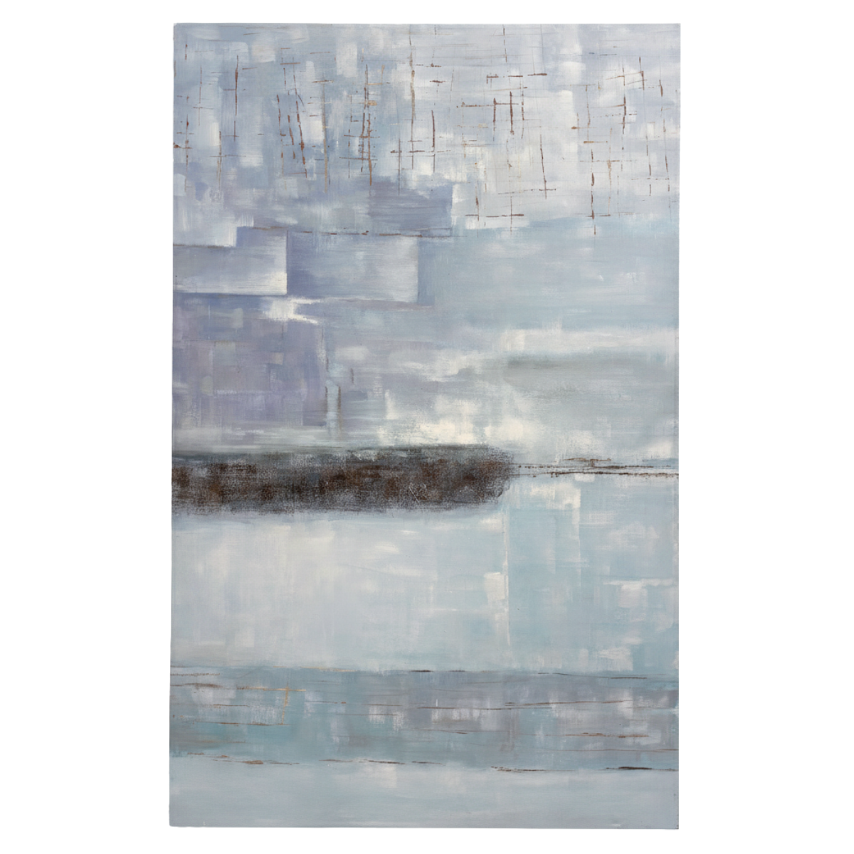 CLEARED Original Verde Abstract Large