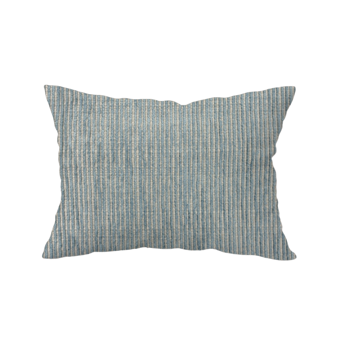 11x14 - Beige & Blue Textured Stripes