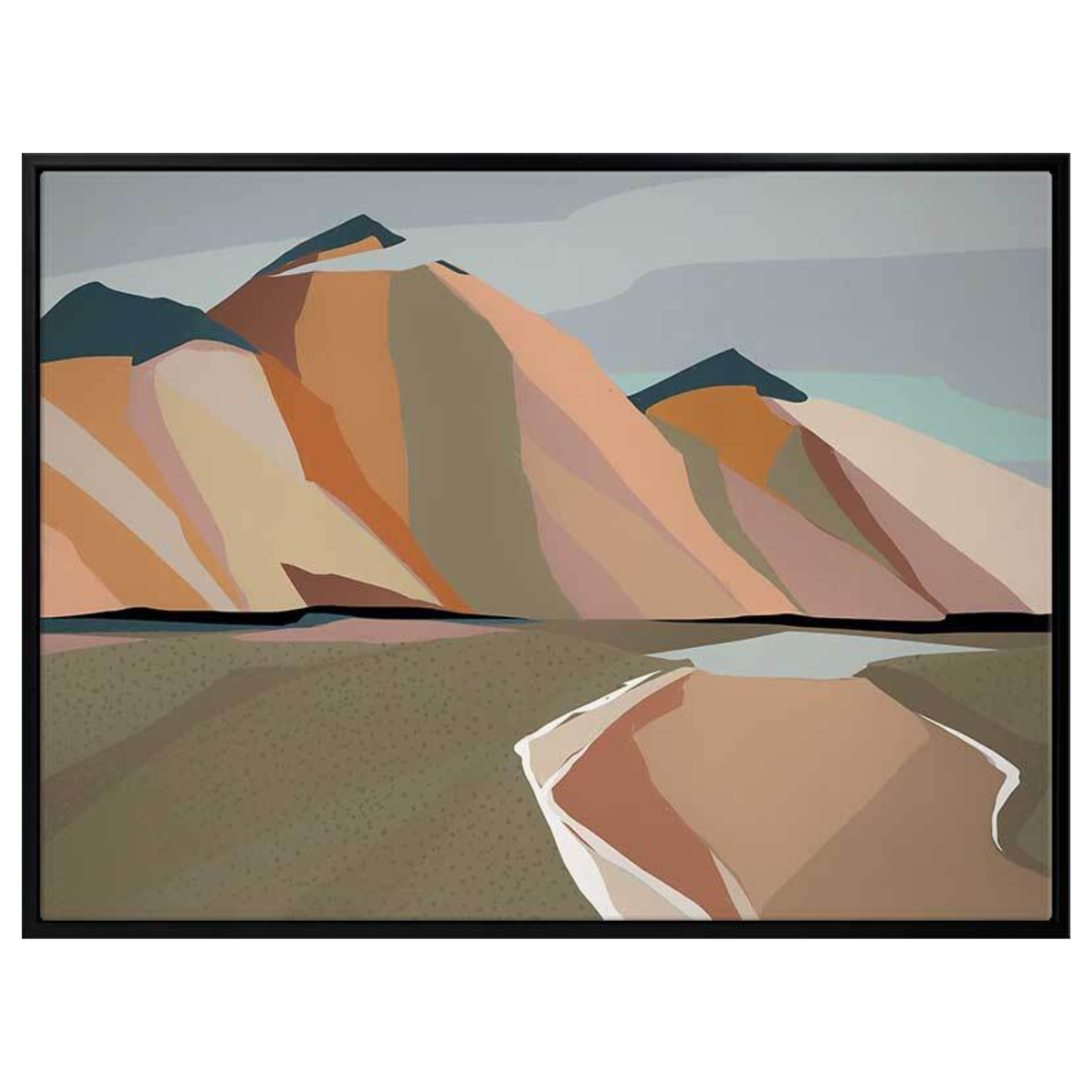 Art - CLEARED Australian Alps // Section 200