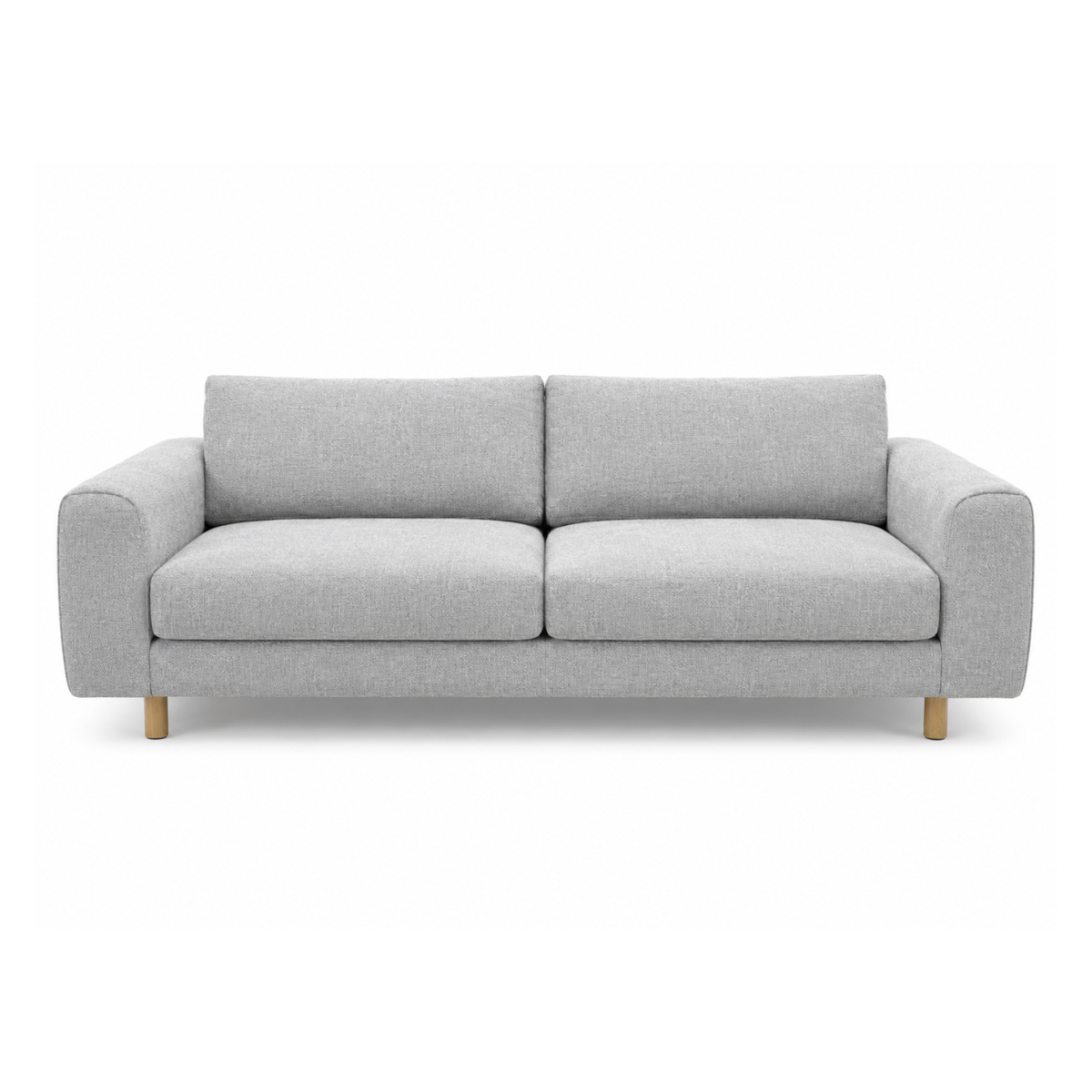 Sofa - Lars Light Grey 81"