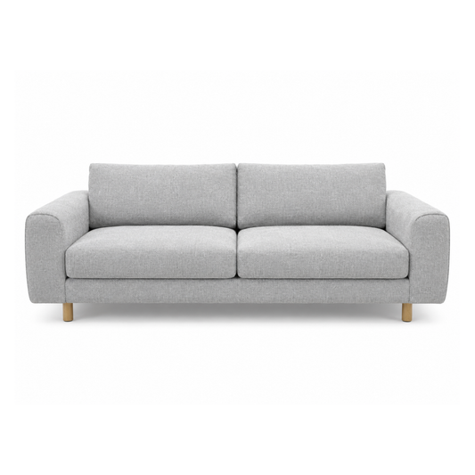 Sofa - Lars Light Grey 81"