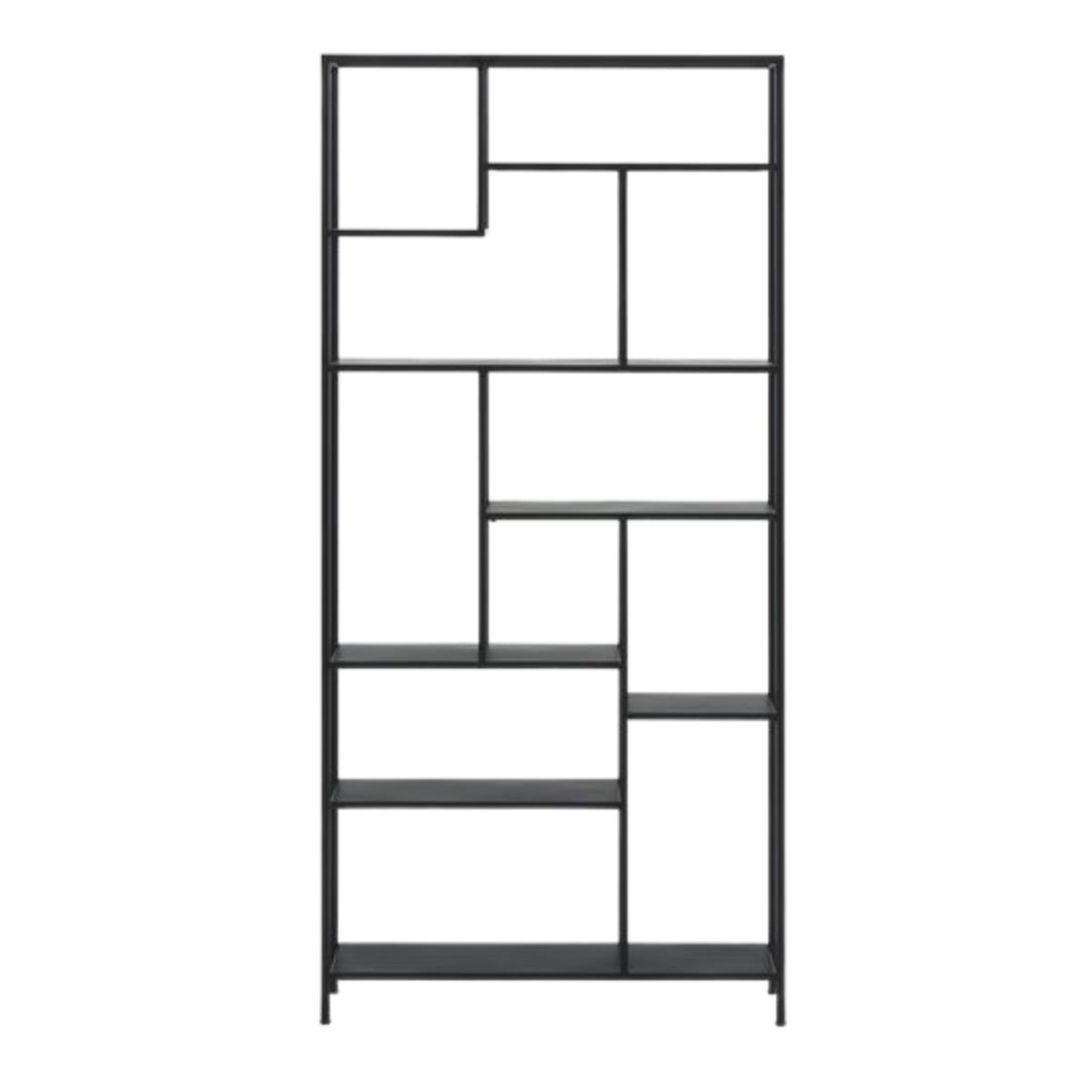 Bookcase - Rayan Black Iron