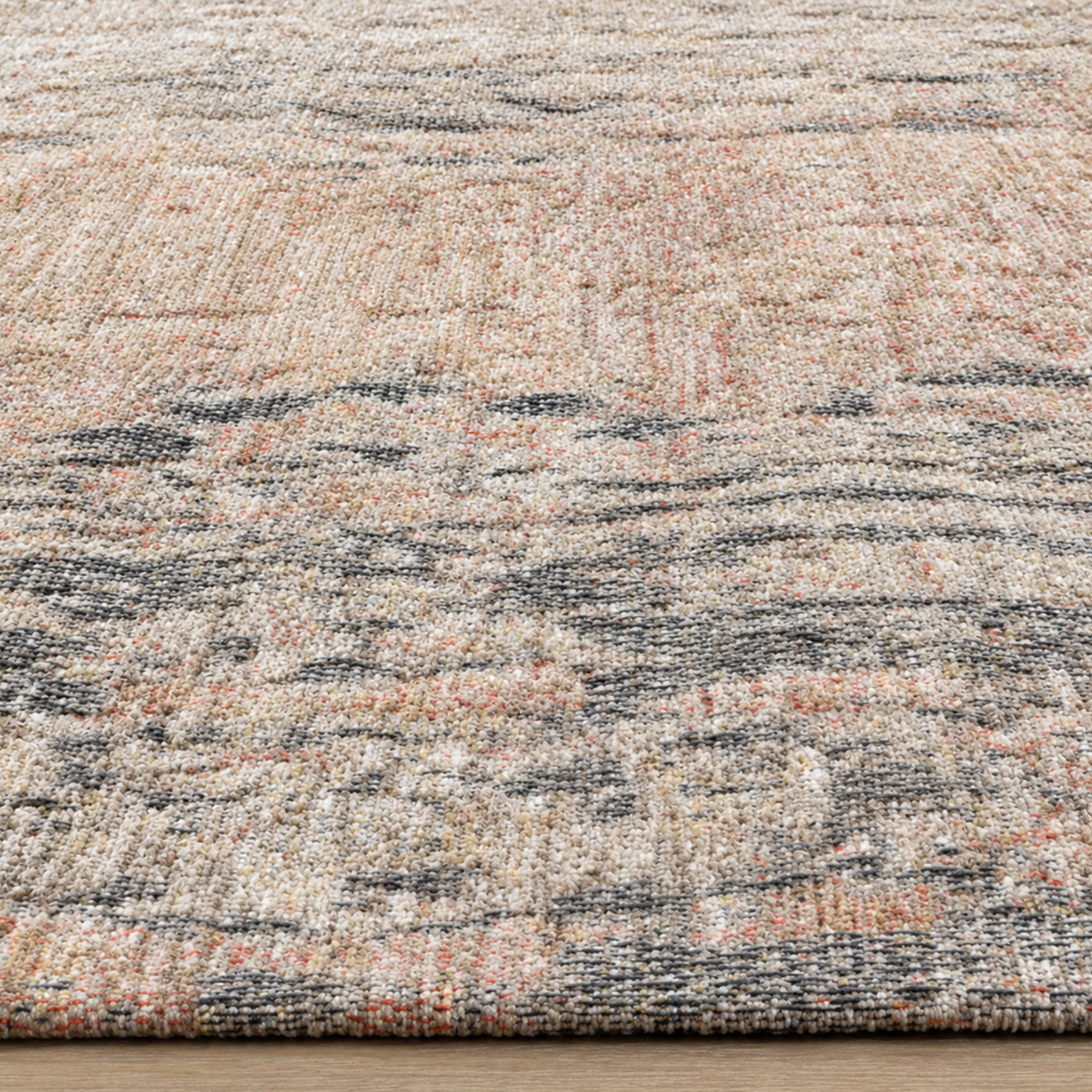 Rug - 6x8 Faded Persian to Pink // Section 60