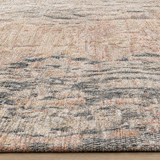 Rug - 6x8 Faded Persian to Pink // Section 60