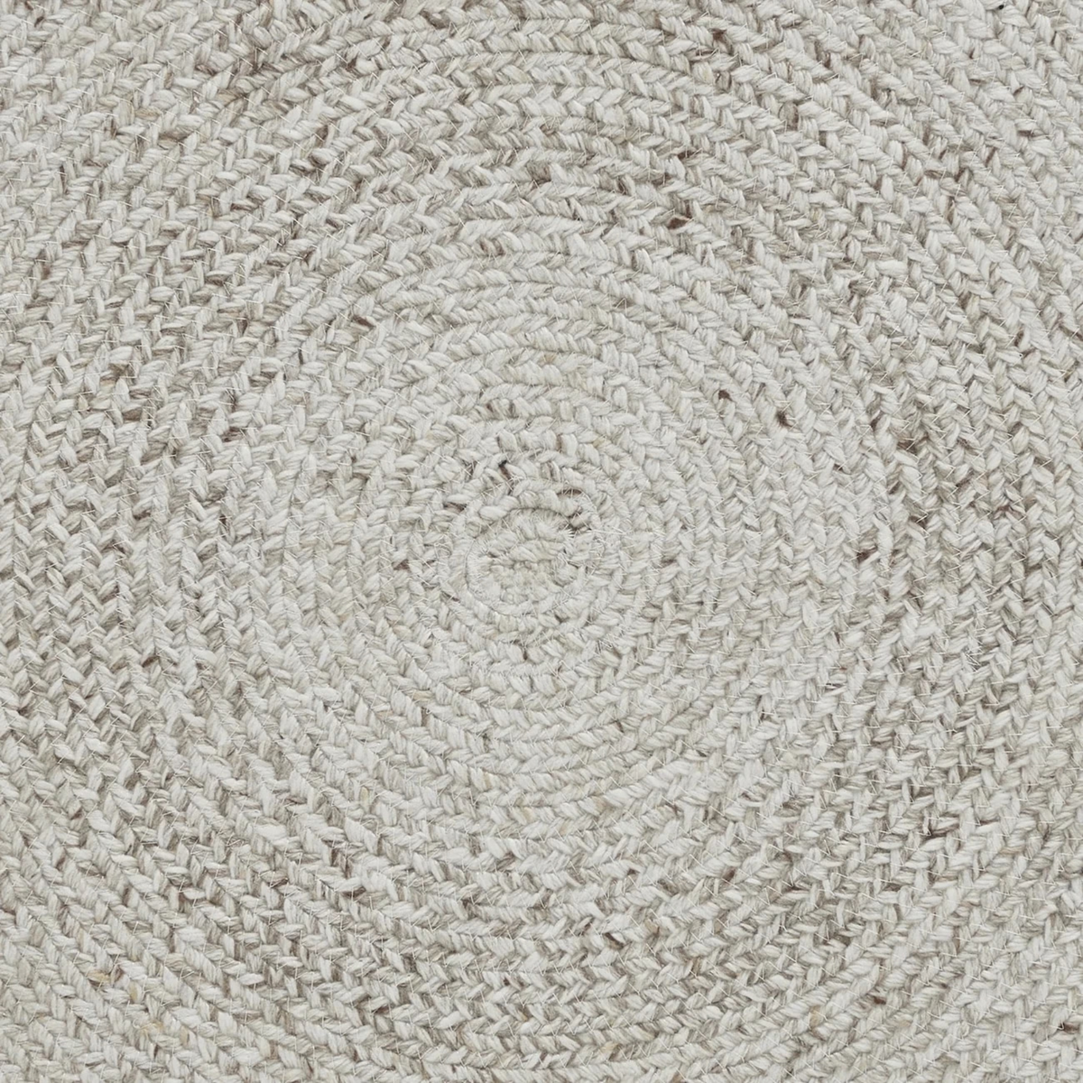 Round Cercola Ivory Rug