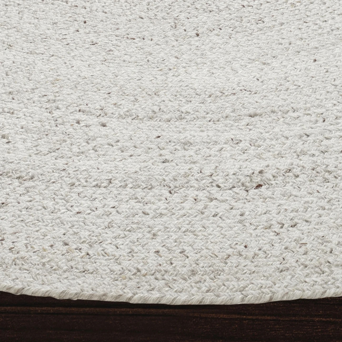 Round Cercola Ivory Rug