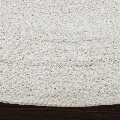 Round Cercola Ivory Rug