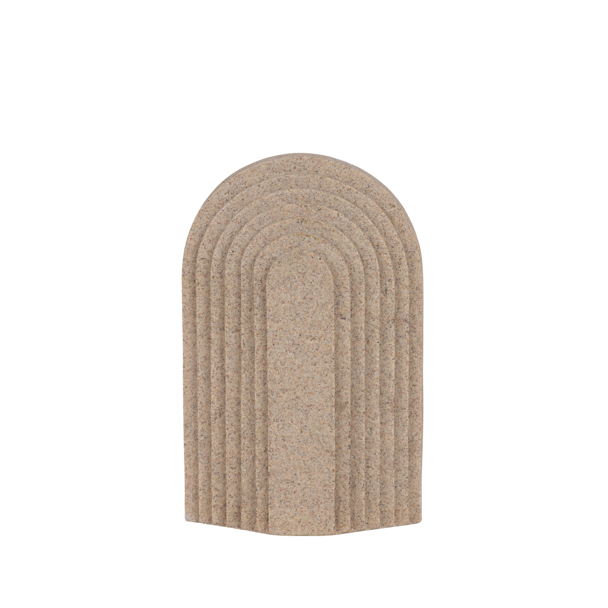 Sculpture - Kael Concrete Gray Mercana