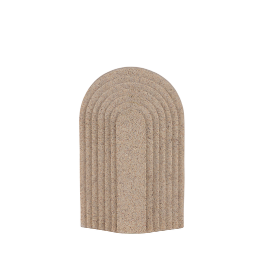 Sculpture - Kael Concrete Gray Mercana