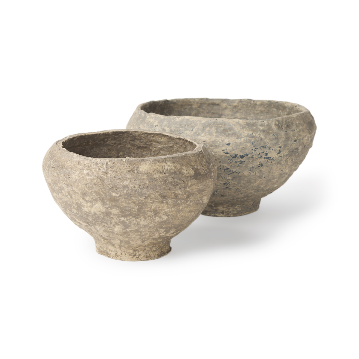 Bowl - Sonu Paper Mache Beige Large Mercana