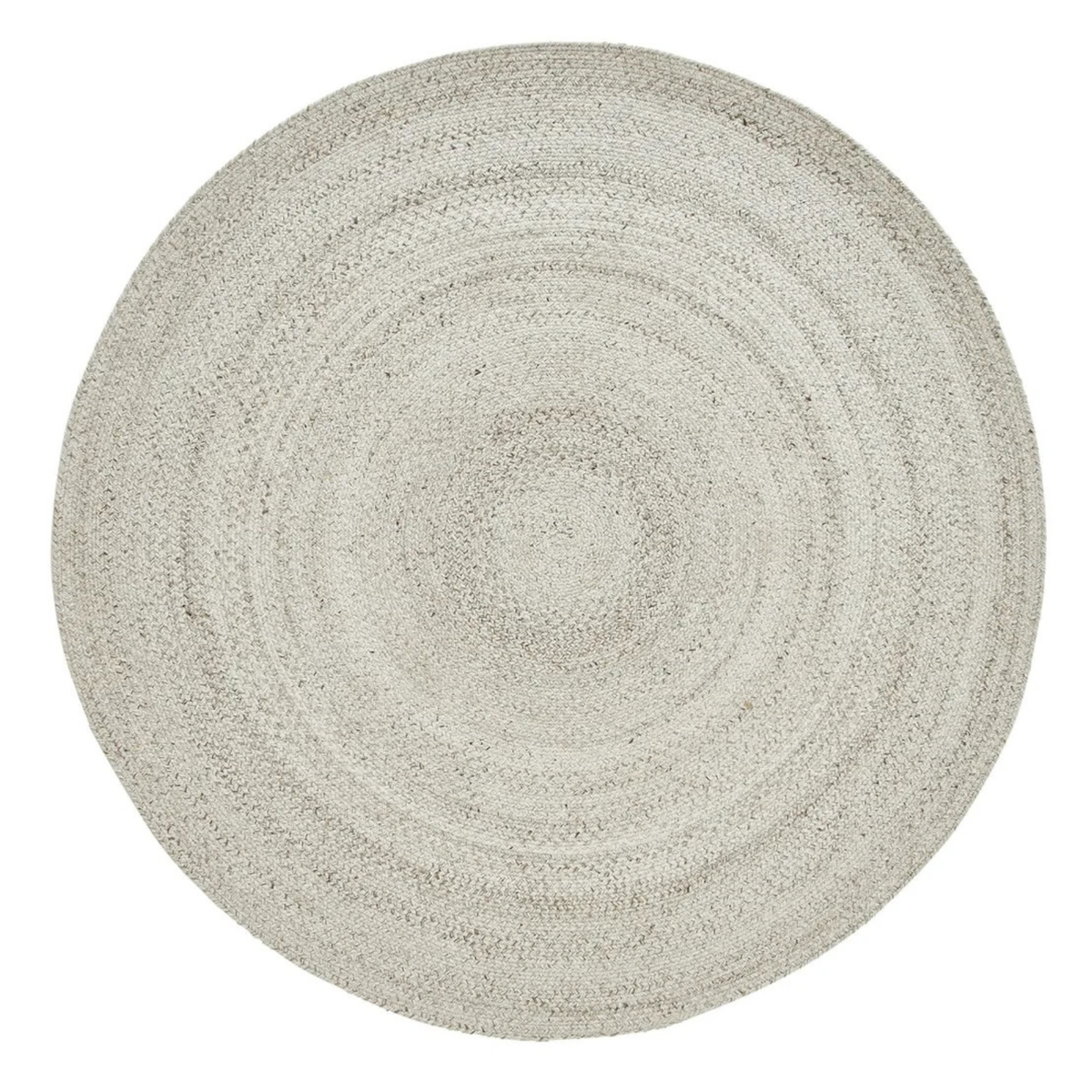 Round Cercola Ivory Rug