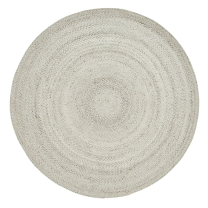 Round Cercola Ivory Rug