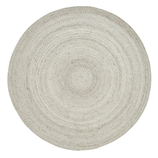 Round Cercola Ivory Rug
