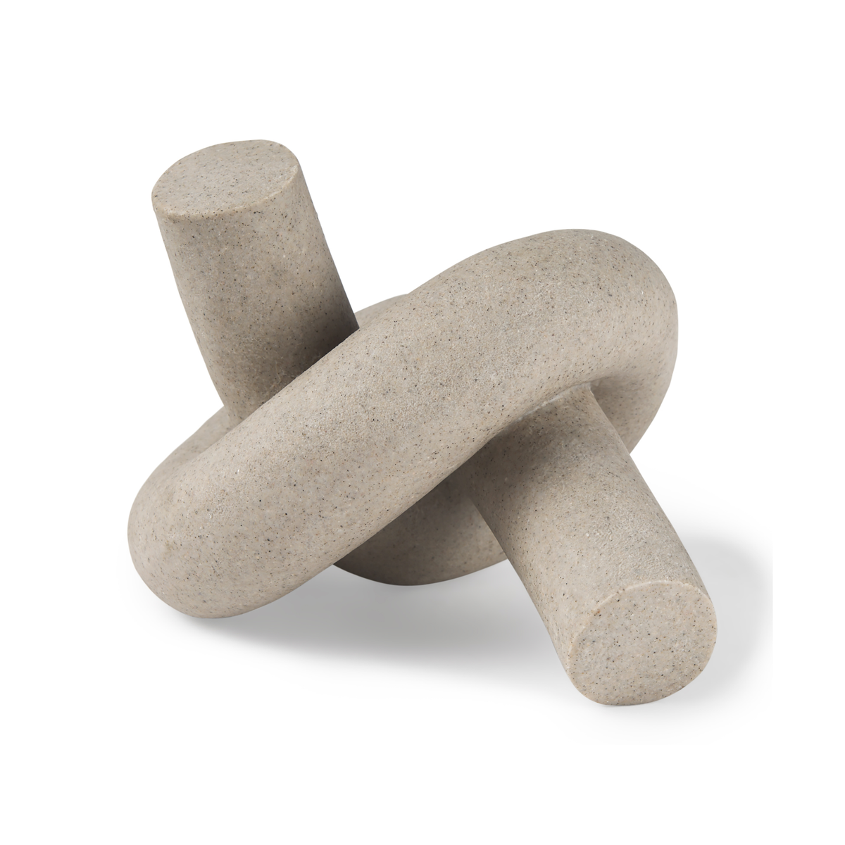 Sculpture - Otto Sandstone Knot Large Mercana