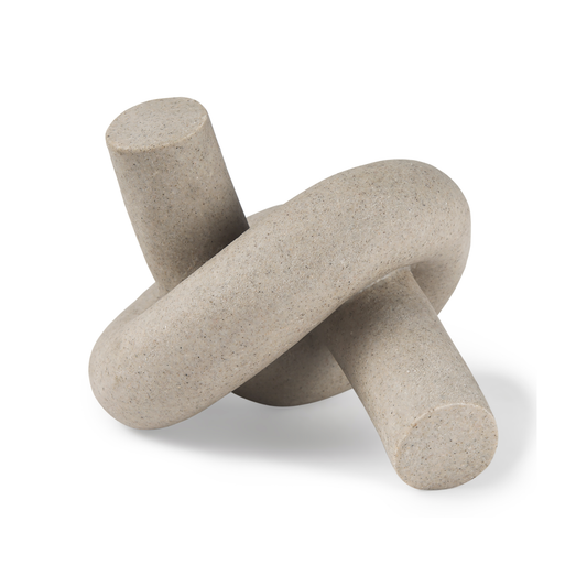 Sculpture - Otto Sandstone Knot Large Mercana