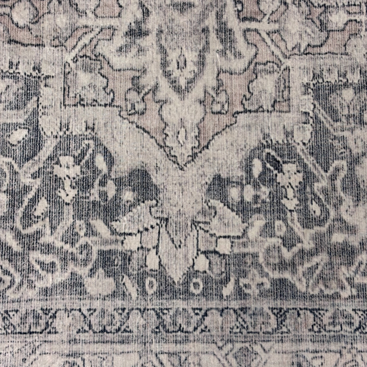 Rug - 8x10 Moonstruck Persian Grey & Navy // Section 70