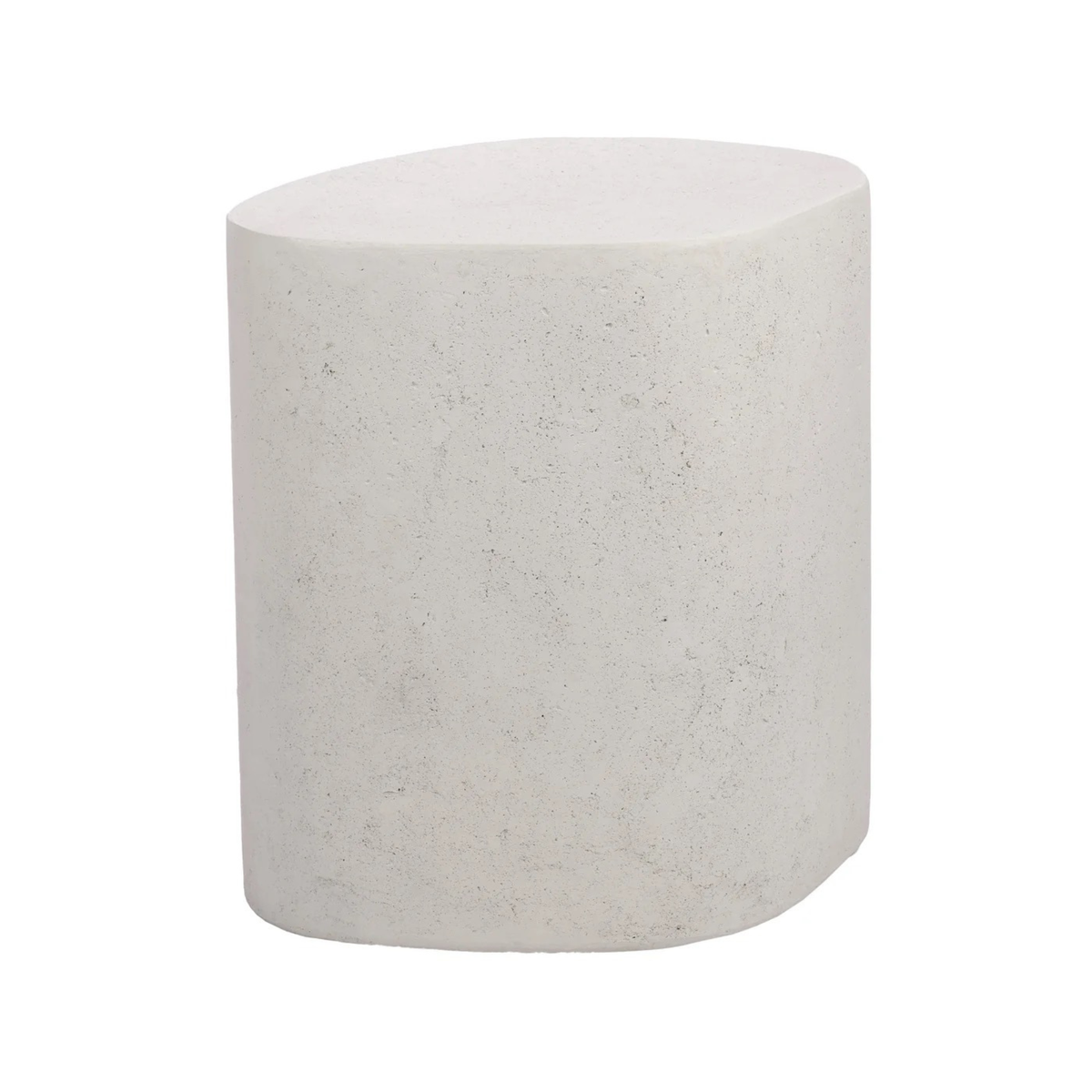 Ghent Concrete Curves Side Table