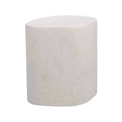 Ghent Concrete Curves Side Table
