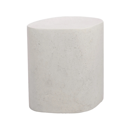 Ghent Concrete Curves Side Table