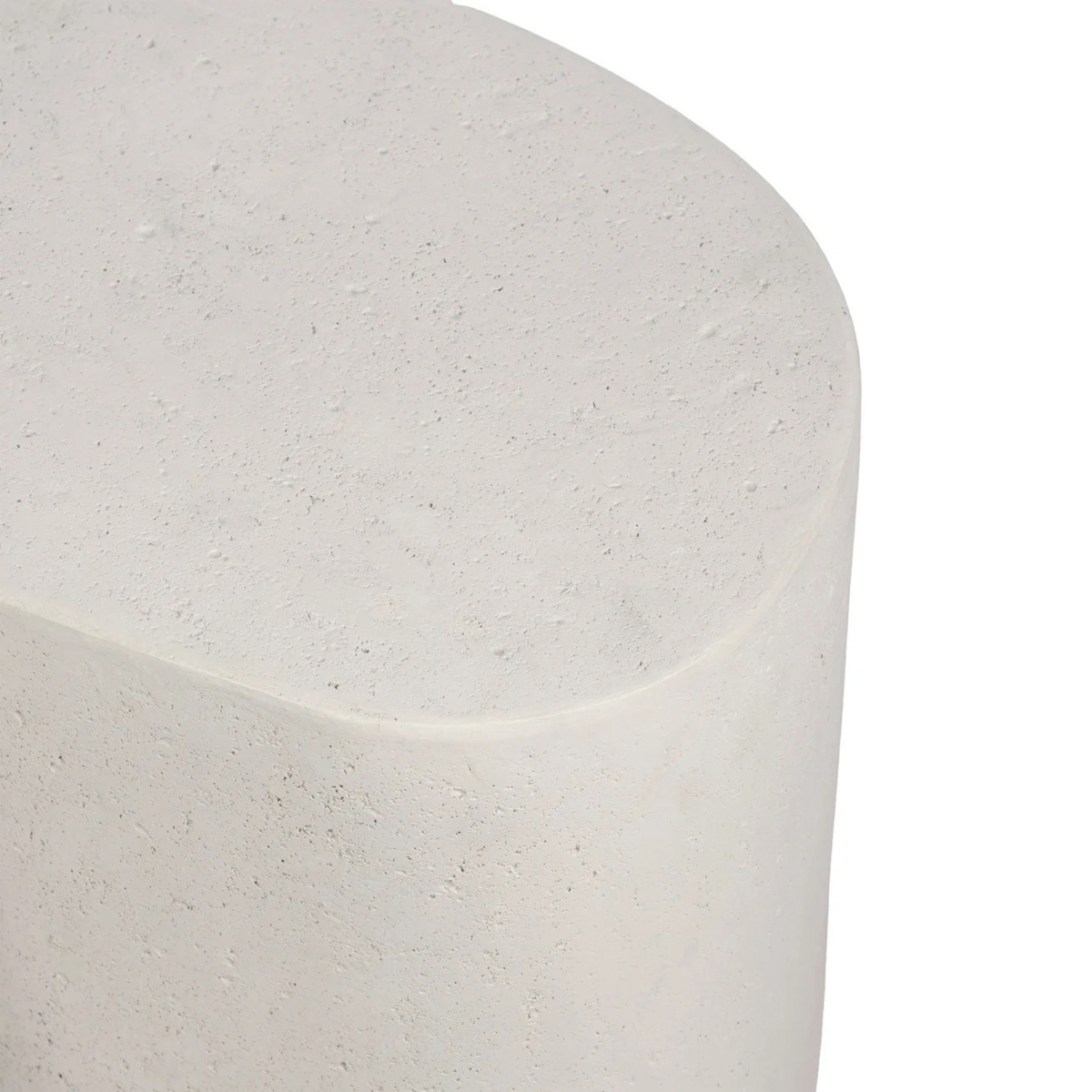 Ghent Concrete Curves Side Table