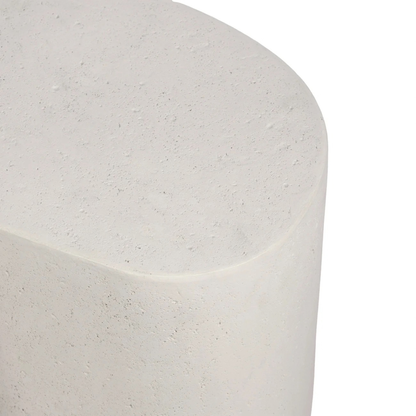 Ghent Concrete Curves Side Table