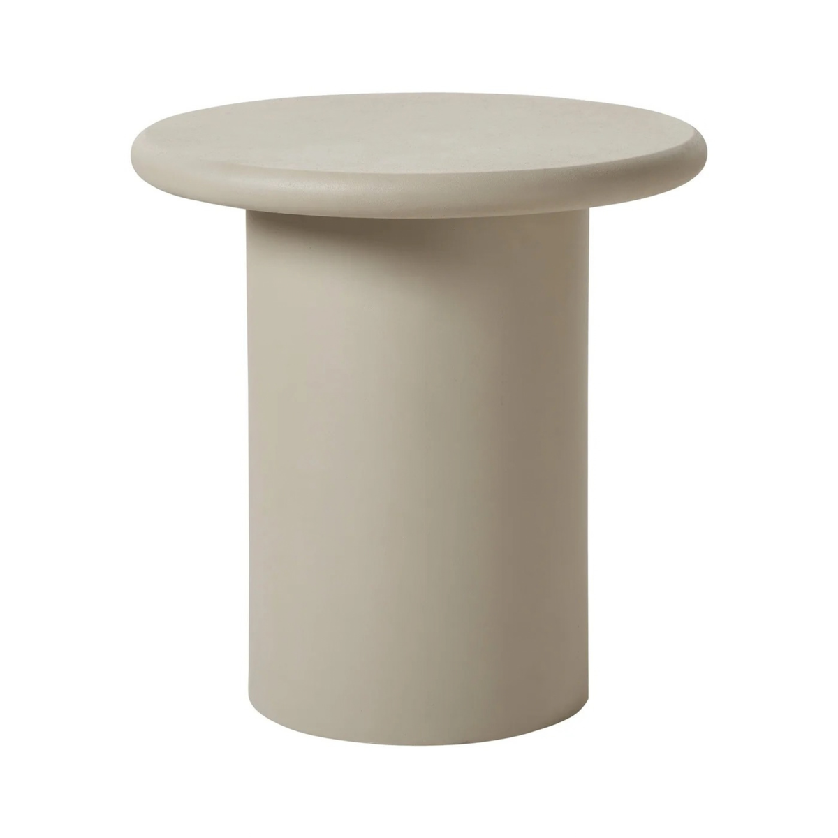 Riya Round Ivory Side Table