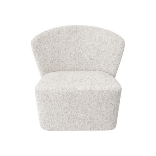 Light Grey Textured Dining Chair