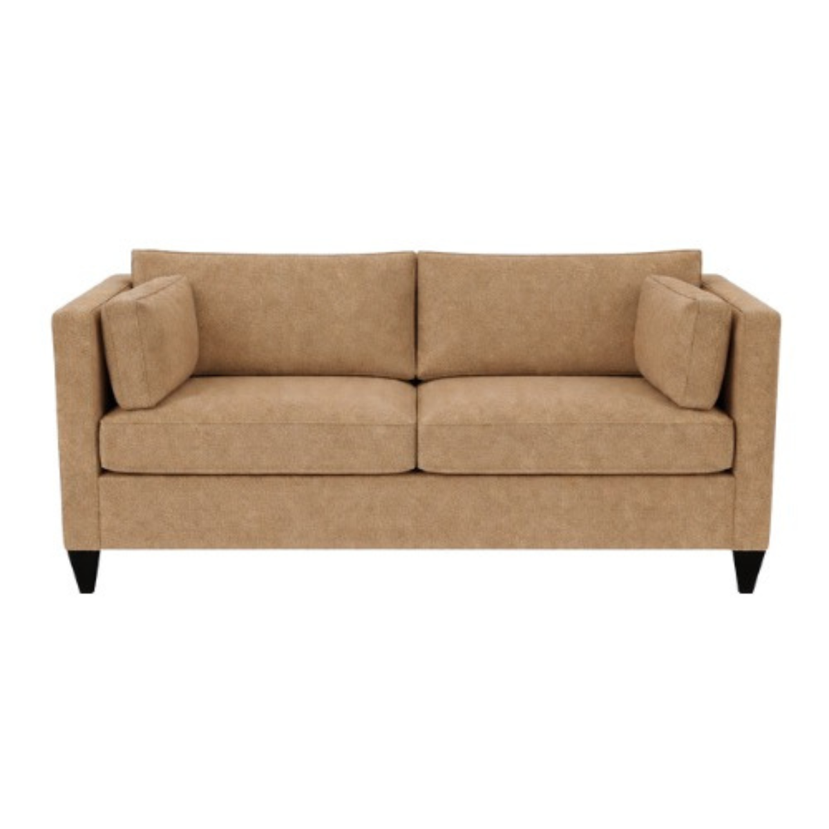 Clairmont Condo Sofa Light Brown Textured 72"