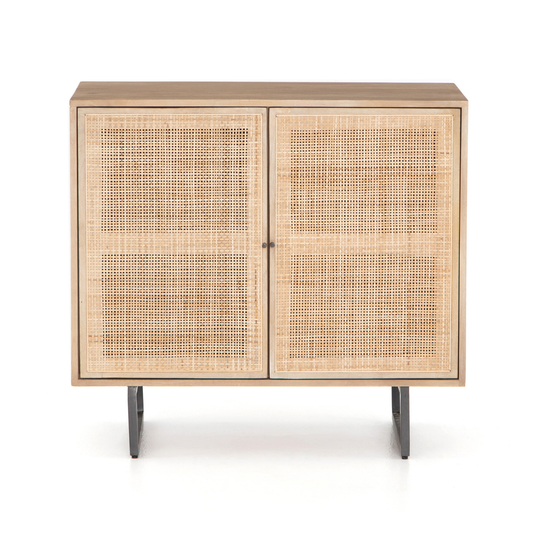 Carmel Natural Mango Wood Small Cabinet