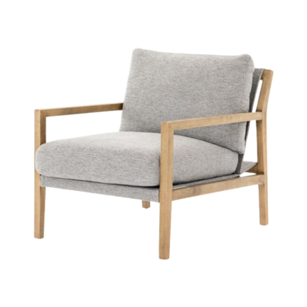 Brantley Grey with Ash Accent Chair