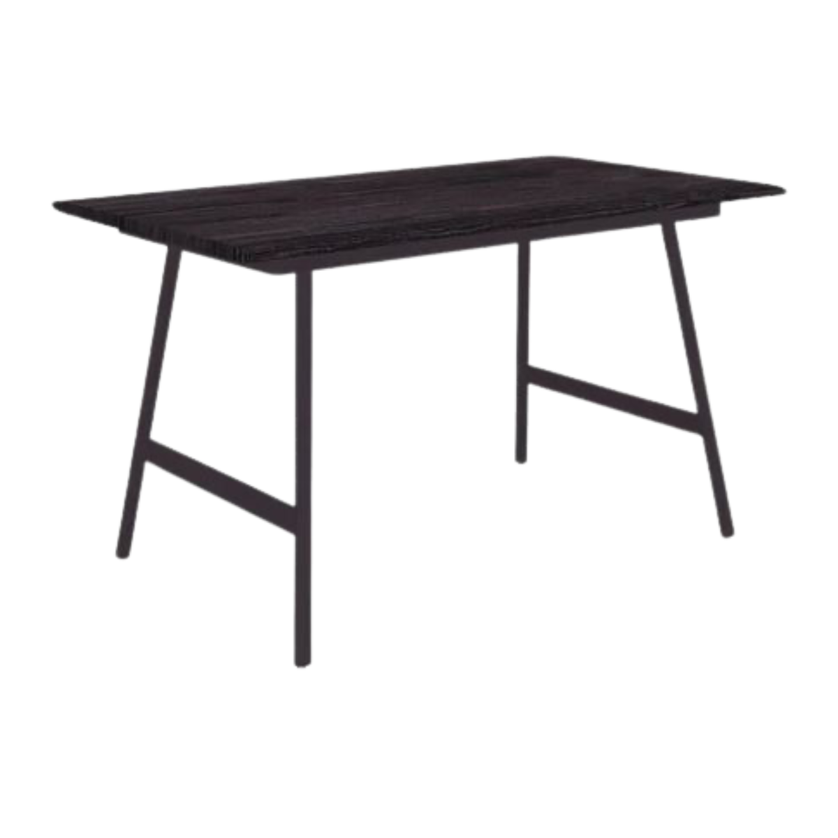 Envoy 50 Black Top with Lecture Legs Desk