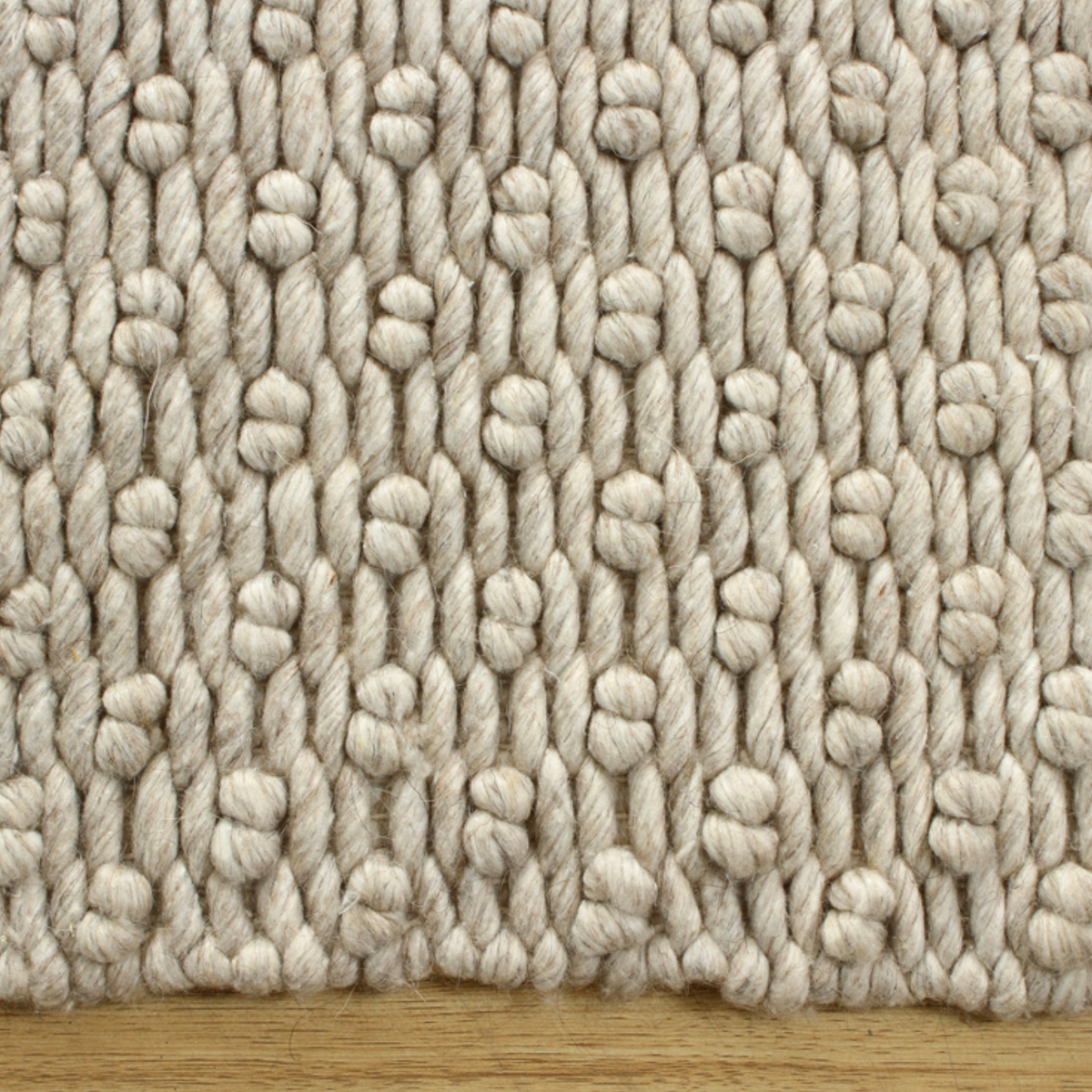 Rug - 8x10 Eleva Ivory Textured // Section 30