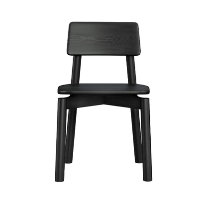 Dining Chair -  Ridley Black Chair Gus Modern
