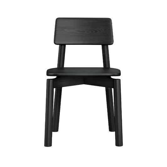 Dining Chair -  Ridley Black Chair Gus Modern