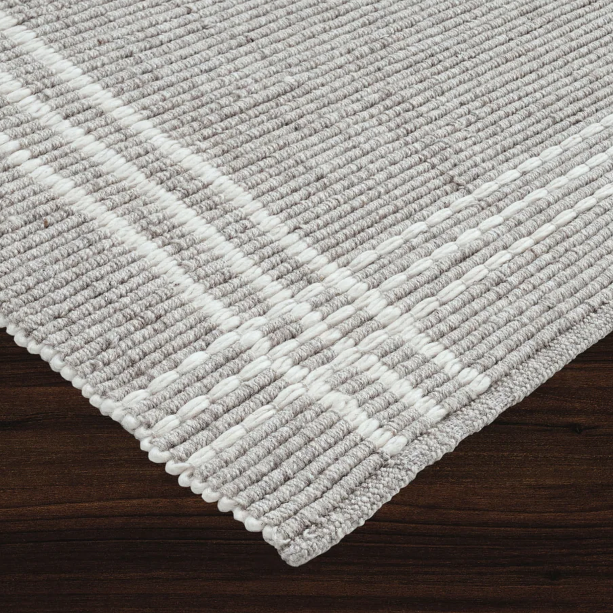 Rug - 8x10 Lindley Grey Neutral / Section 30