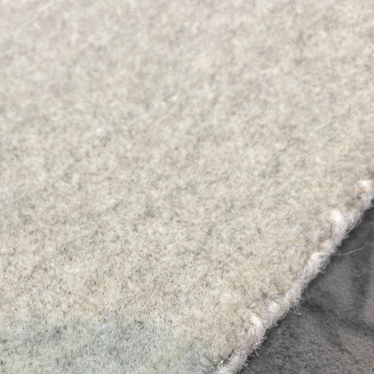 Rug - 8 x 10 Kashmir 05 Wool Soft Ivory // Section 30