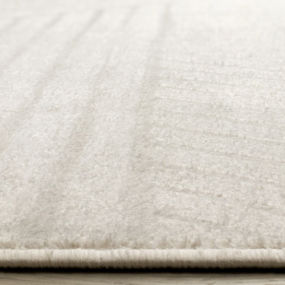 Rug - 7x10 Hayden White Geometric / Section 50