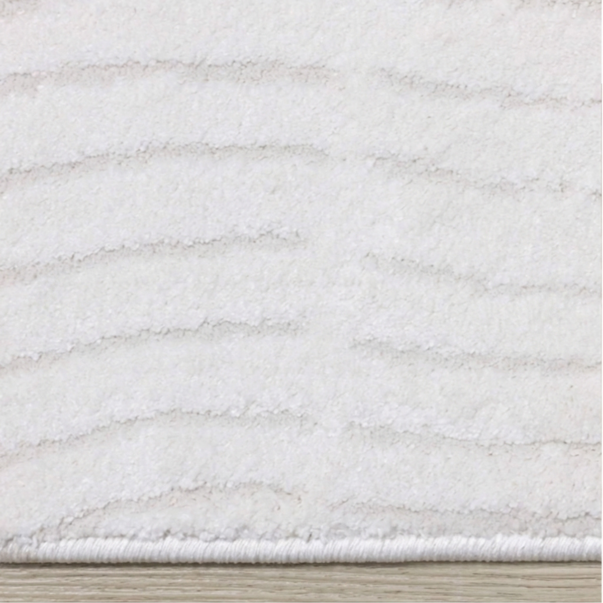 Rug - 7 x 10'6 - White Geometric // Section 30