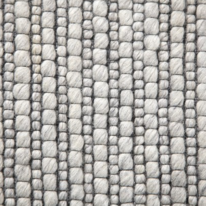 Rug - 8x10 Bedford I Silver Grey Wool // Section 30